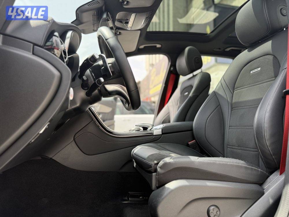 مرسيدس … GLC 63 AMG … موديل 2019 …  ((عداد 54 الف كم ))13