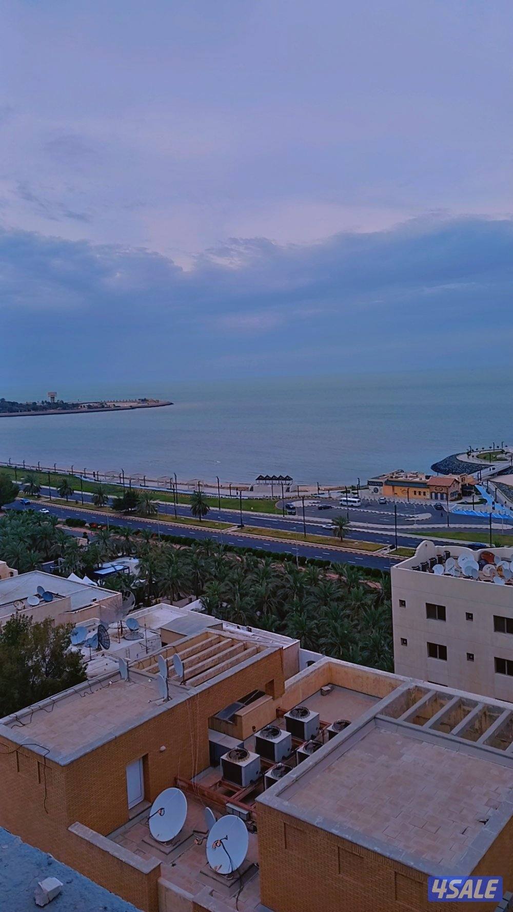 استديو  وشقه غرفة وصالة  تشطيب جديد موقع مميز واطلاله متوفر بركن0