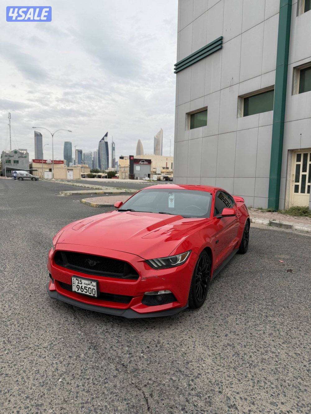 موستنق 2017 performance package وارد امريكا1