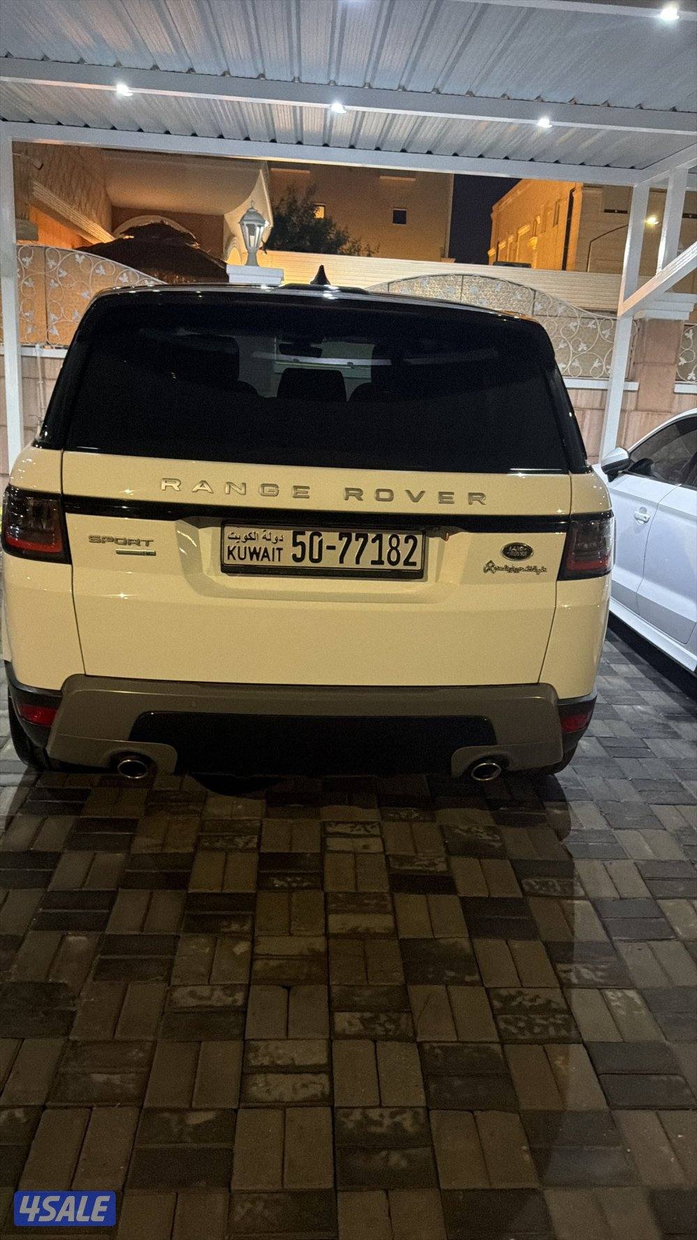 رينج سبورت ٢٠١٩ ٤ سلندر تيربو بحاله الوكاله3