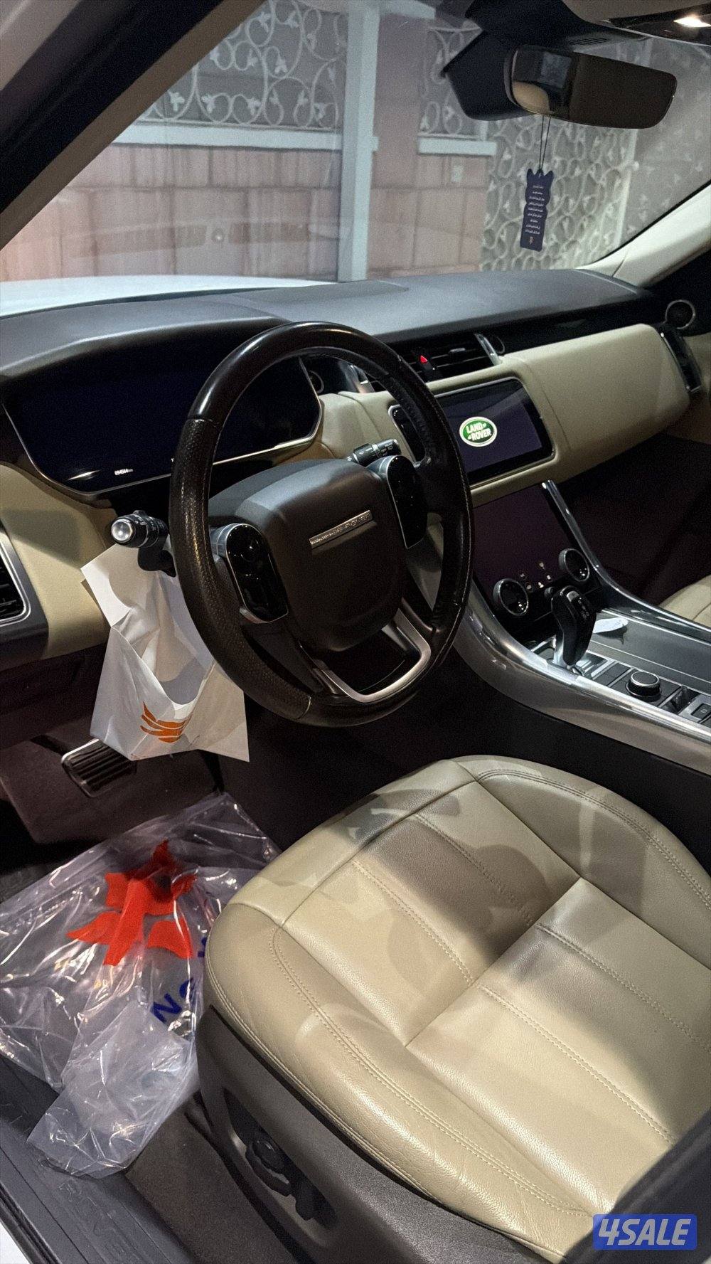 رينج سبورت ٢٠١٩ ٤ سلندر تيربو بحاله الوكاله7