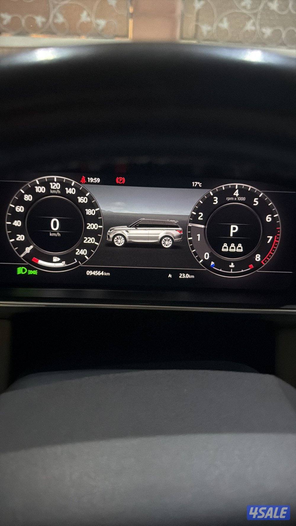 رينج سبورت ٢٠١٩ ٤ سلندر تيربو بحاله الوكاله8