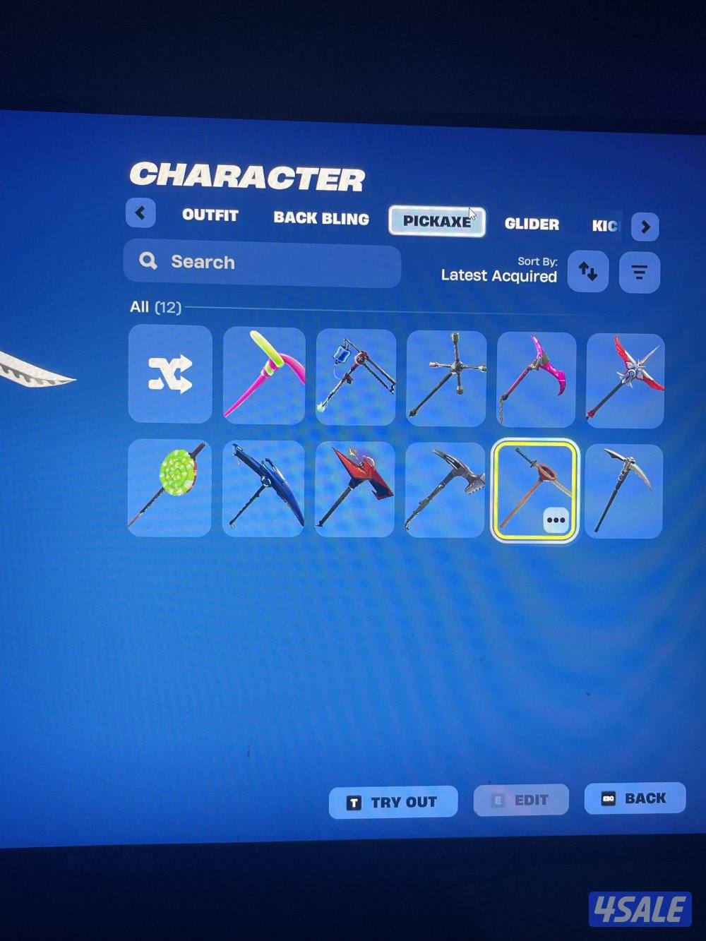 ‏حساب Fortnite في أكثر من سكات من السيز الطابع1