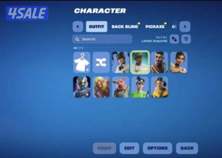 حساب فورت ابك يتحول سوني0