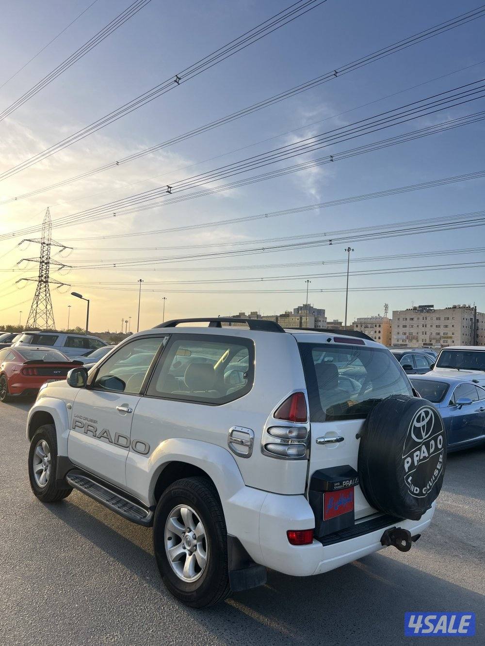 تويوتا برادو 20093