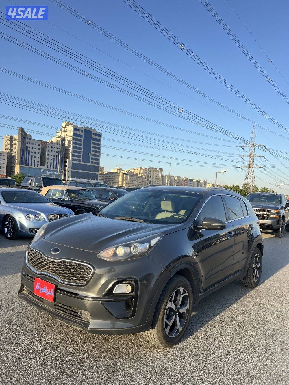 كيا سبورتاج 20191