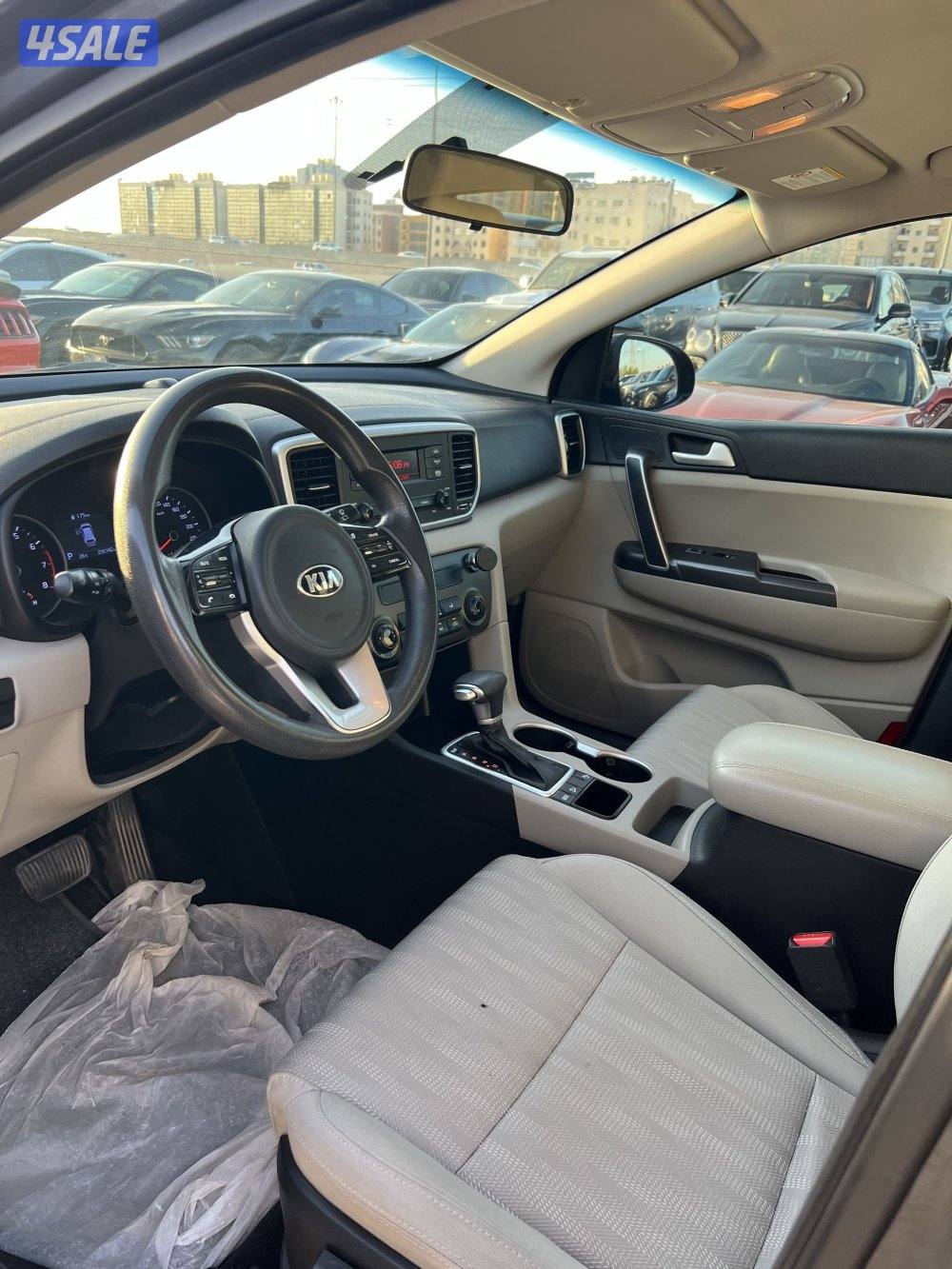 كيا سبورتاج 20195