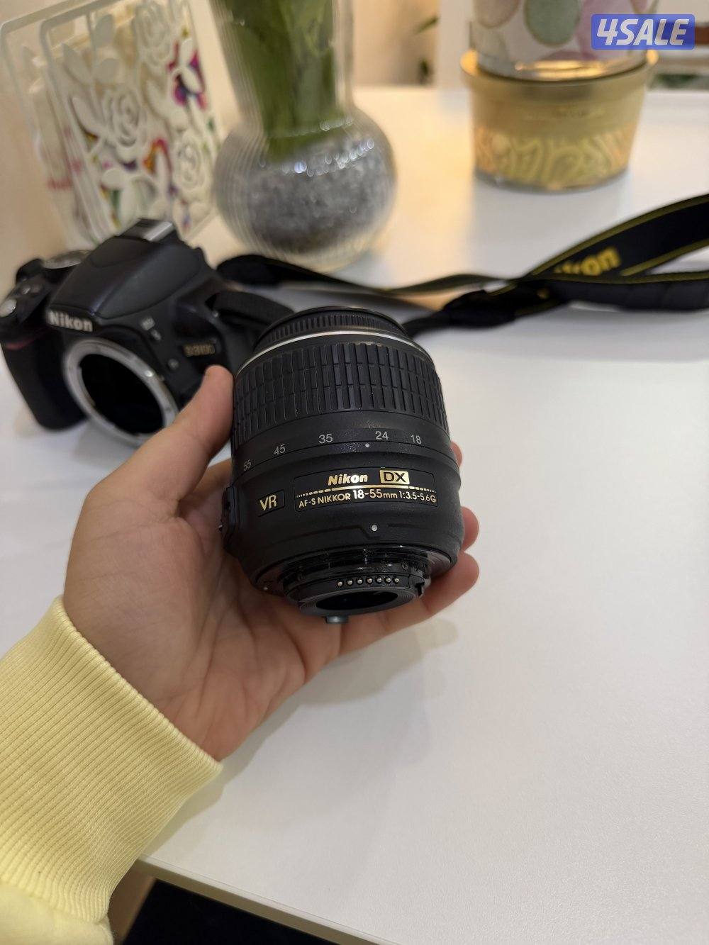 كاميرا  Nikon D31001