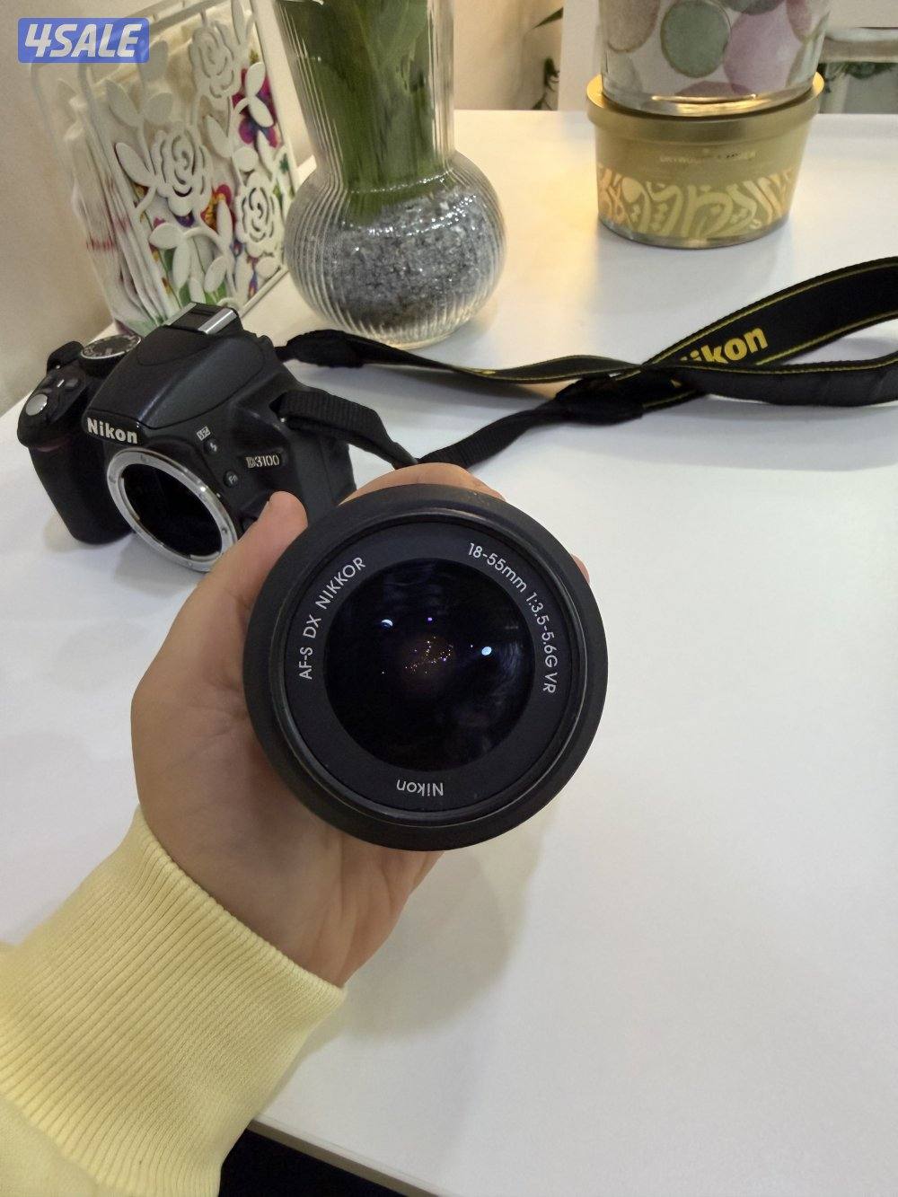 كاميرا  Nikon D31002