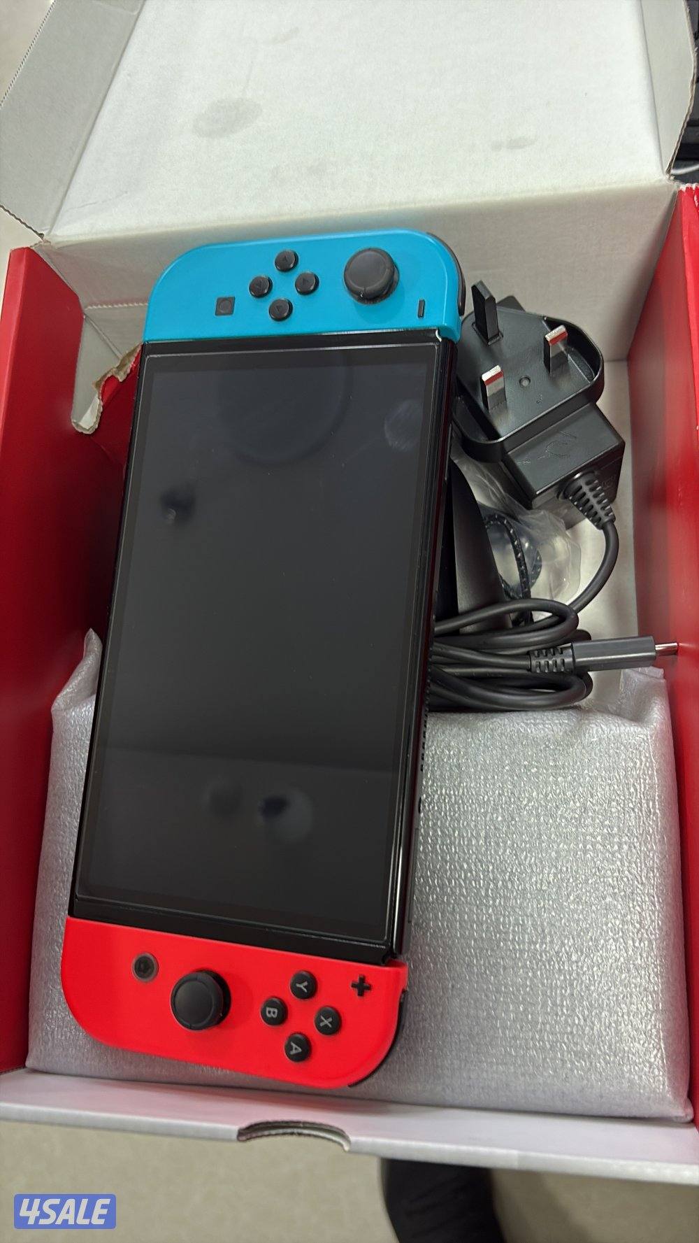 نينتندو سويتش اوليد مطور في 50لعيه0