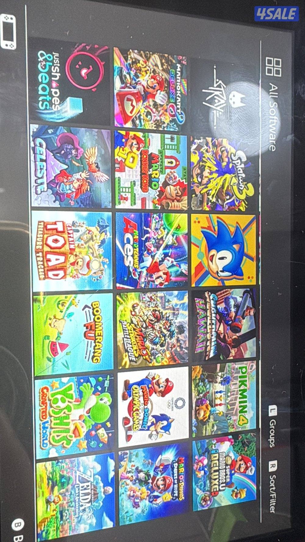 نينتندو سويتش اوليد مطور في 50لعيه1