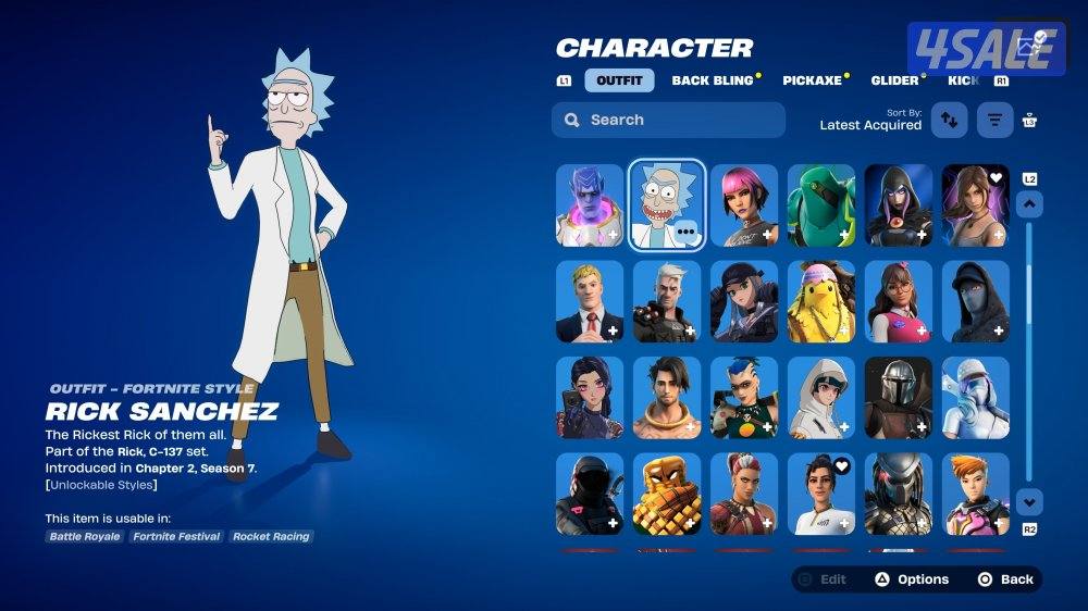 fortnite stacked account season 3 travis scott0