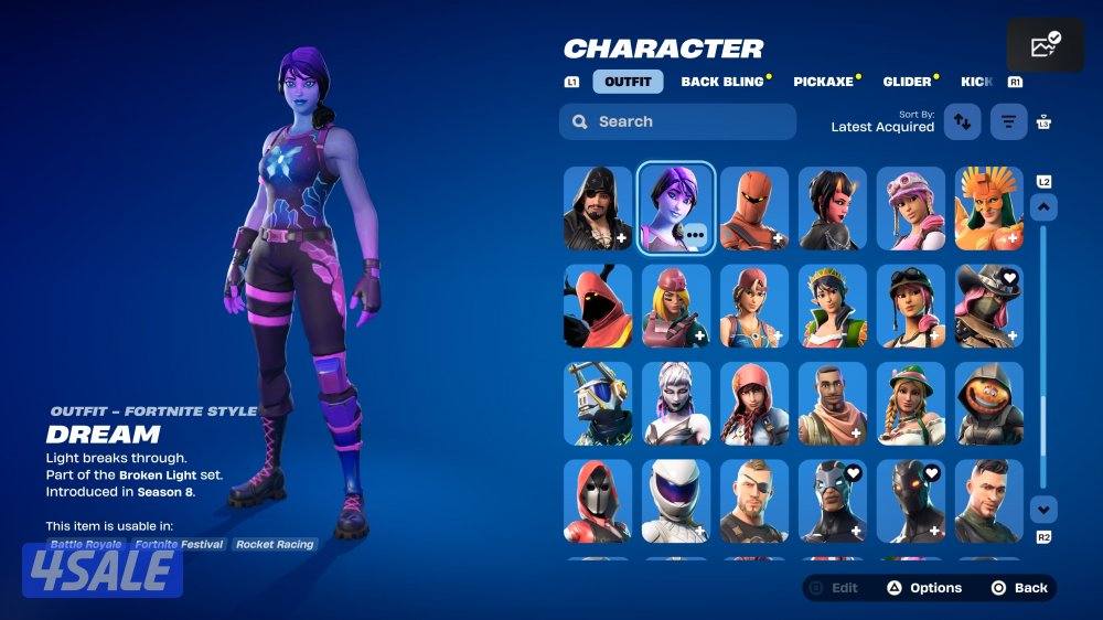 fortnite stacked account season 3 travis scott1