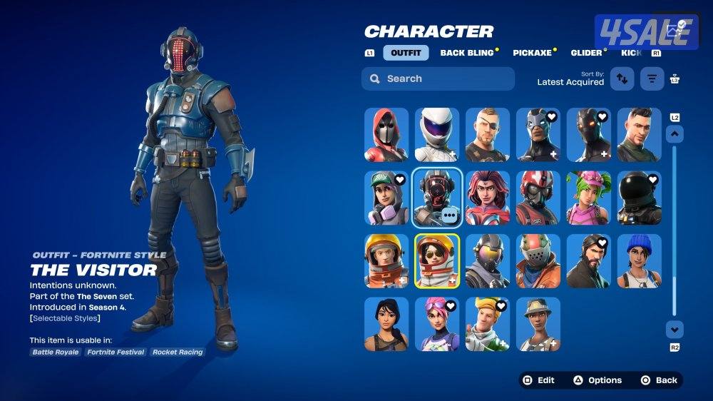 fortnite stacked account season 3 travis scott7