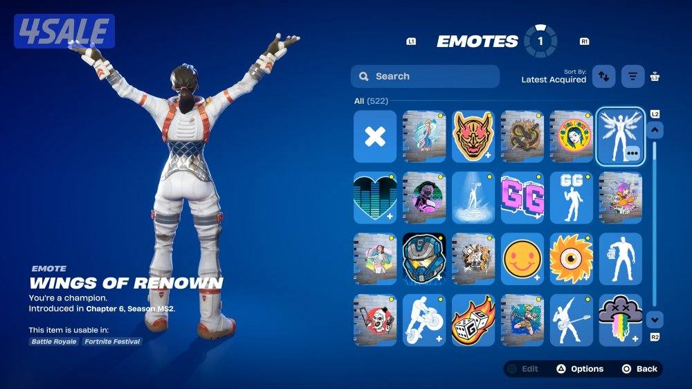 fortnite stacked account season 3 travis scott11