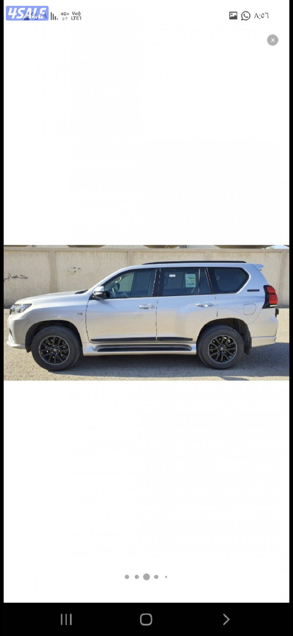 برادو  2021  الفل ماشي 11681