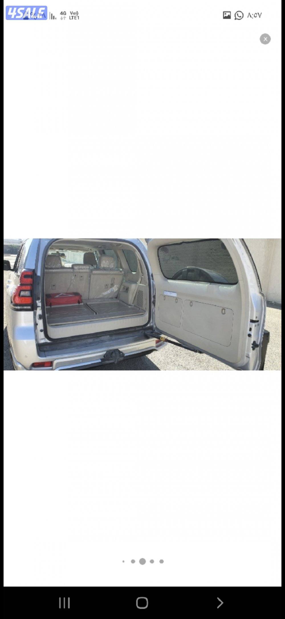 برادو  2021  الفل ماشي 11687