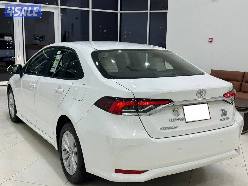 تويوتا كرولا  2.0 XLI موديل 20242