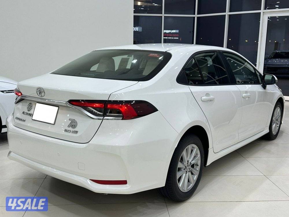 تويوتا كرولا  2.0 XLI موديل 20243