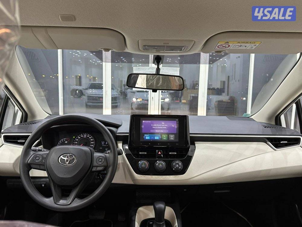 تويوتا كرولا  2.0 XLI موديل 20246