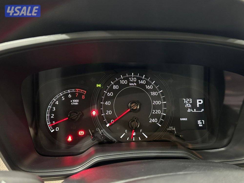 تويوتا كرولا  2.0 XLI موديل 20247