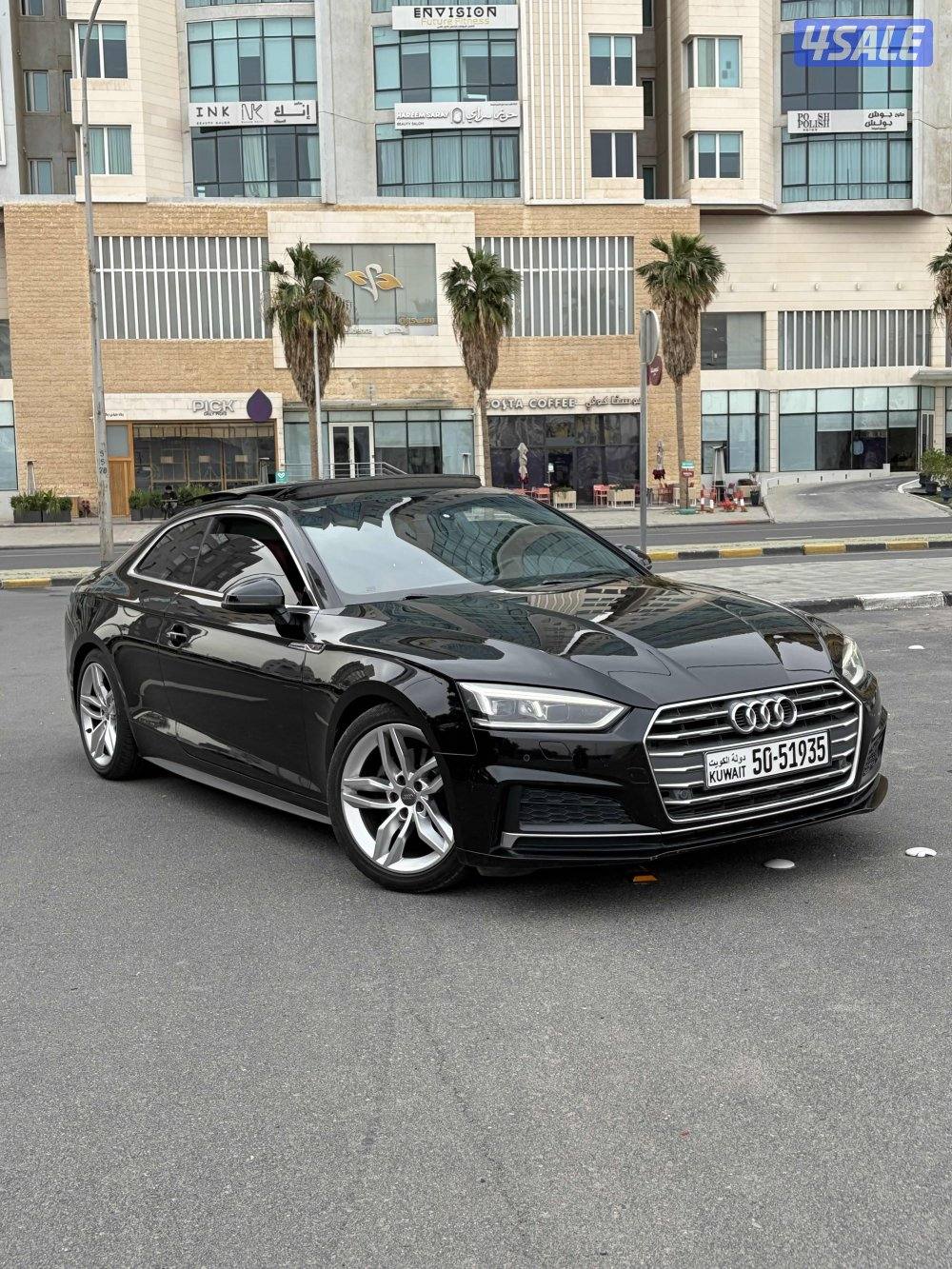 Sline A5 2019 coupe0