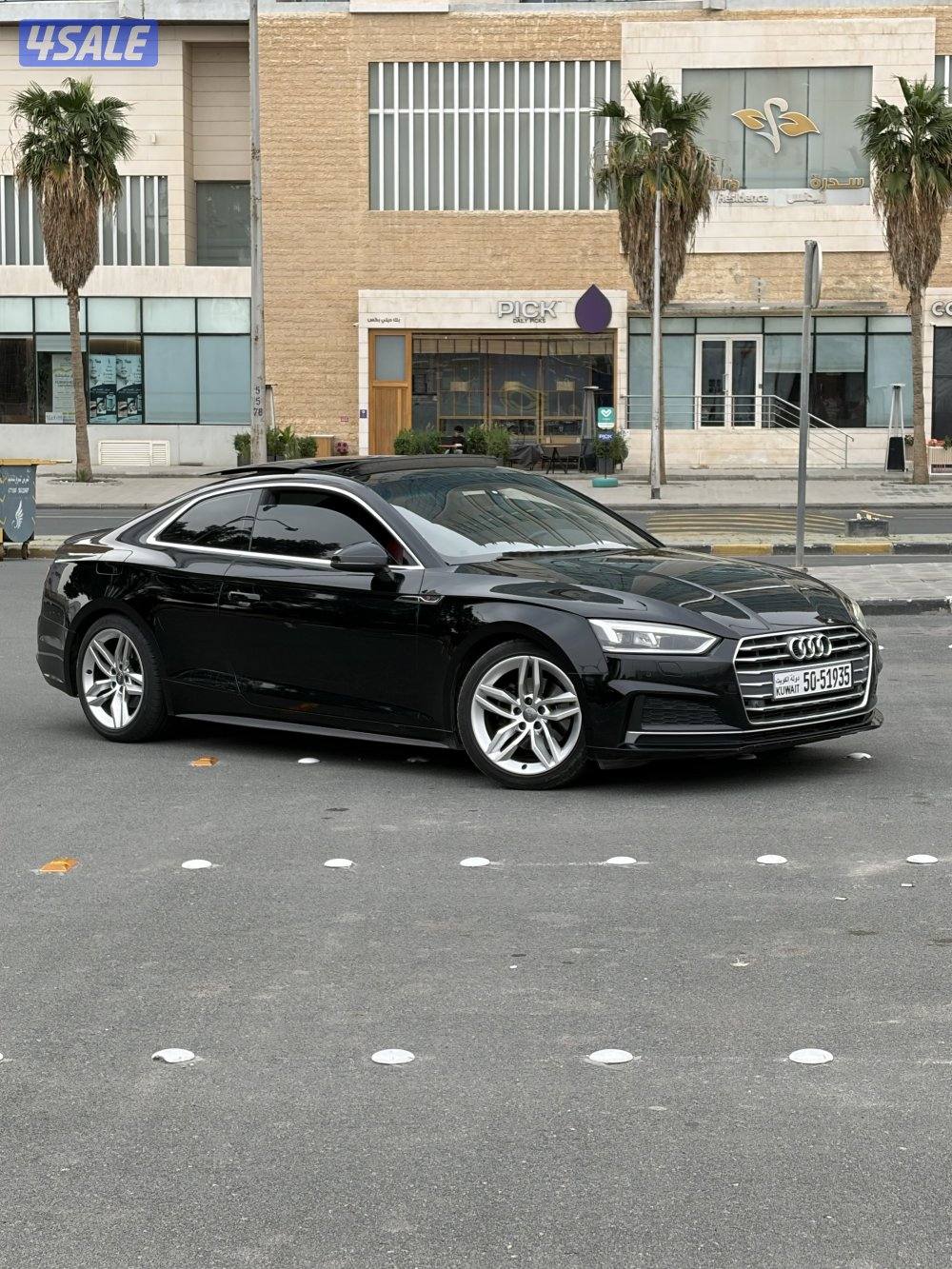 Sline A5 2019 coupe1