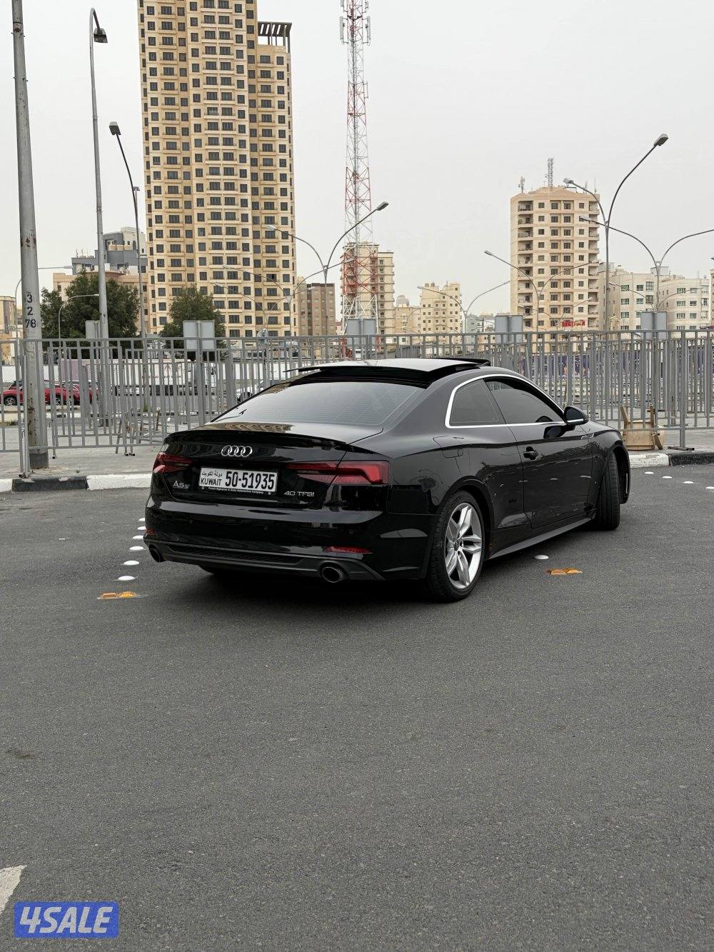 Sline A5 2019 coupe2