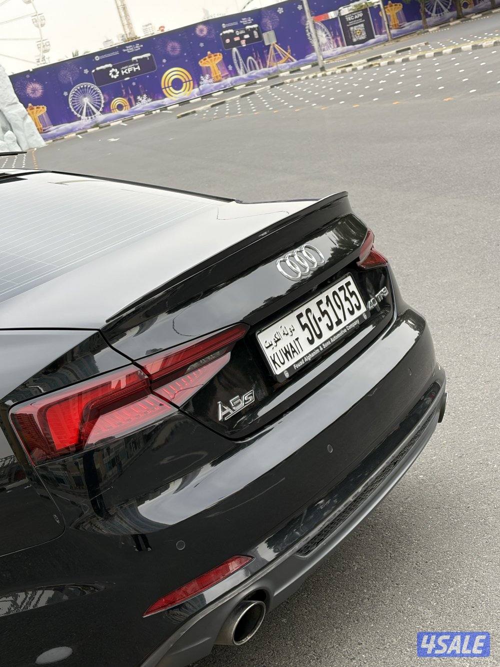 Sline A5 2019 coupe3