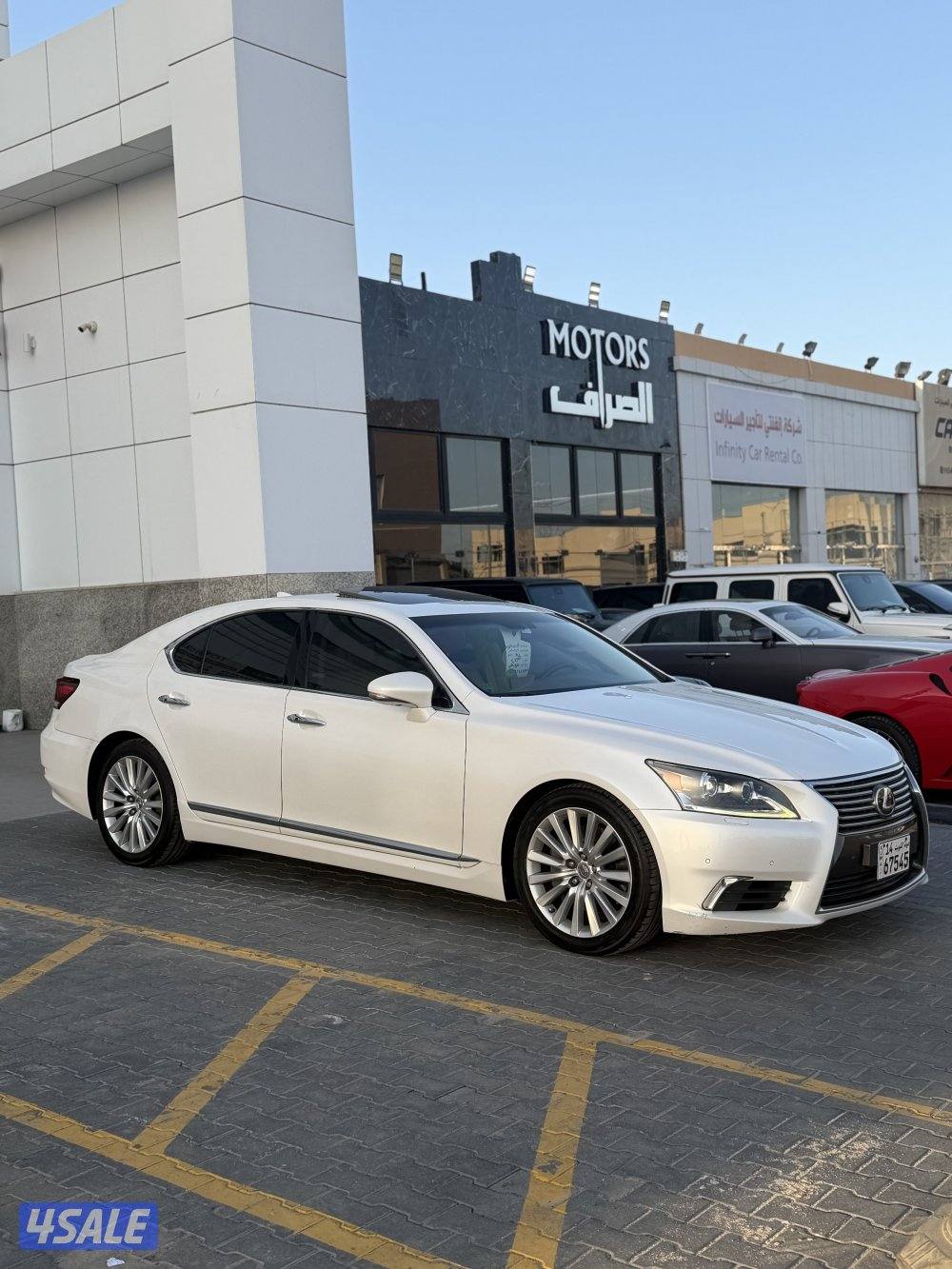 لكزس بحاله نااادره  LS4605