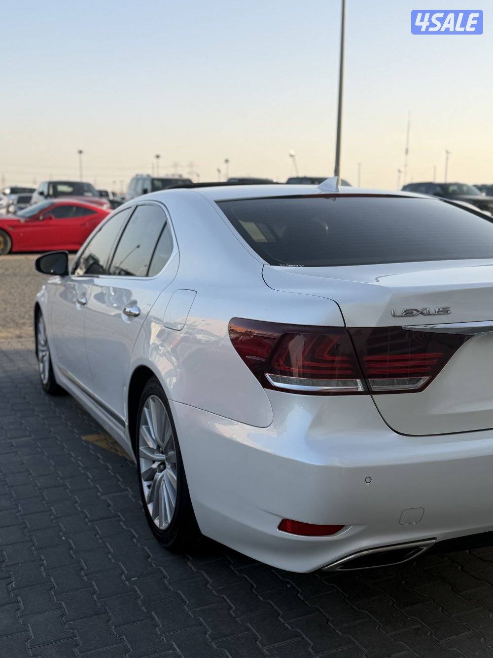 لكزس بحاله نااادره  LS4608