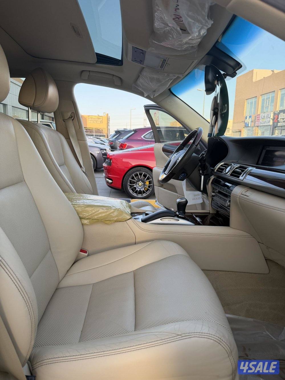 لكزس بحاله نااادره  LS4609