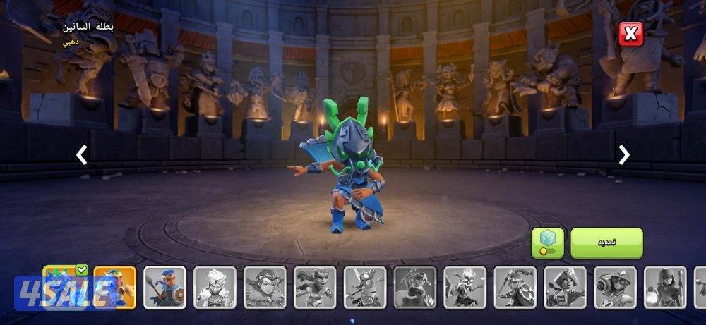 كلاش اوف كلانس اقوى حساب كويتي9