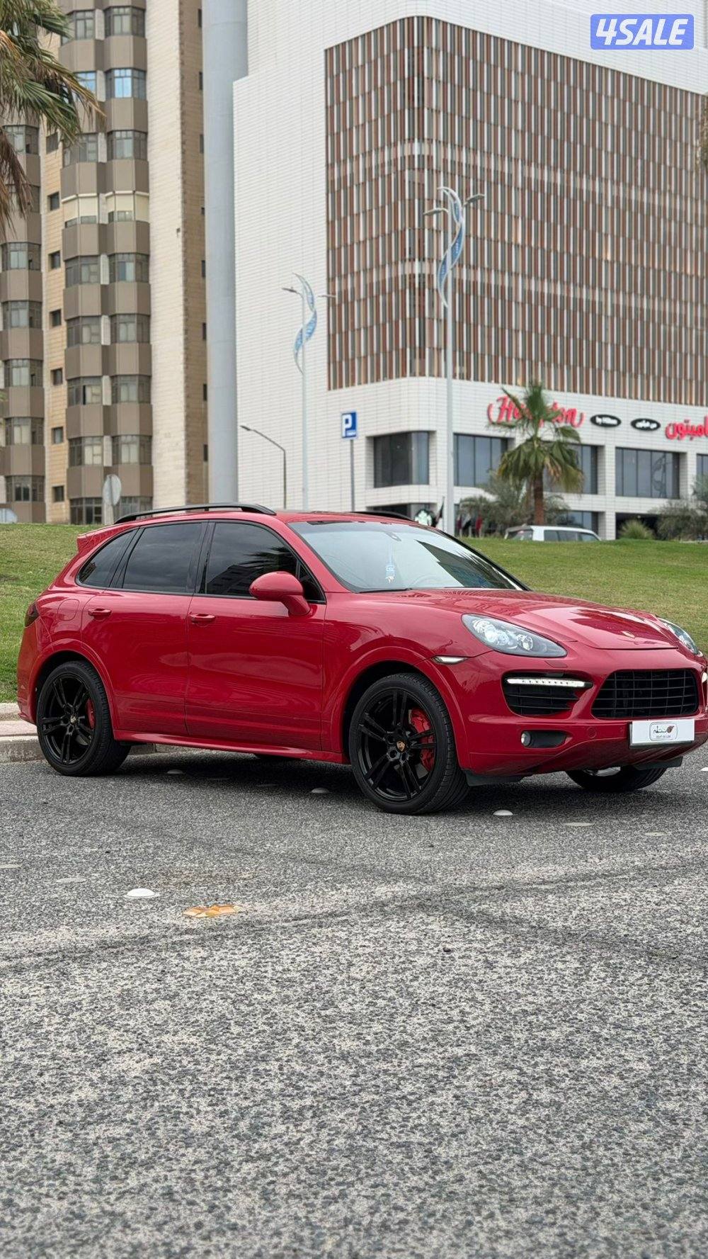 كايين GTS موديل 2014 // بحاله ممتازه2