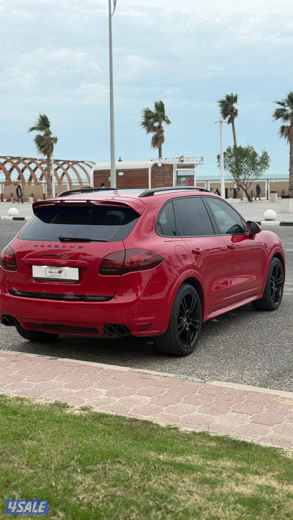 كايين GTS موديل 2014 // بحاله ممتازه3