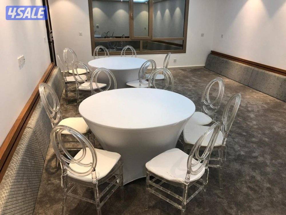 تأجير كراسي وطاولات  وكوشه وديجي باركن سيارات15