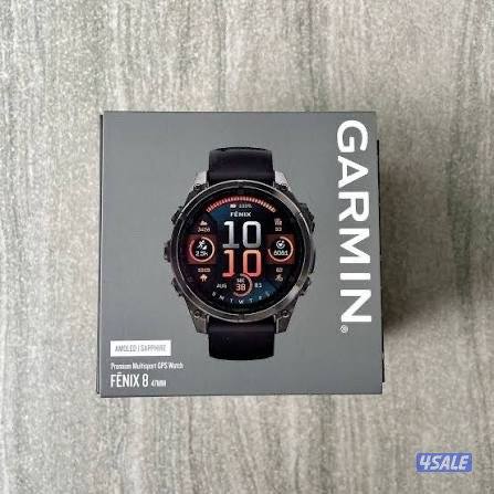 Garmin fenix 8 titanium edition0