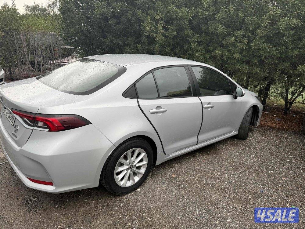 كورولا 2020 ماكينه 2000cc الكبيره صبغ الوكاله بالكامله8