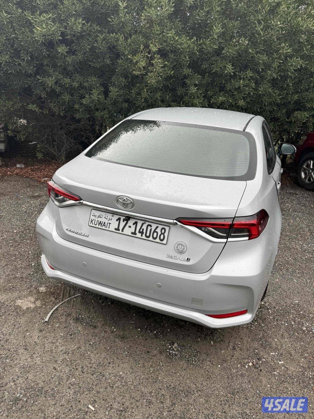 كورولا 2020 ماكينه 2000cc الكبيره صبغ الوكاله بالكامله9