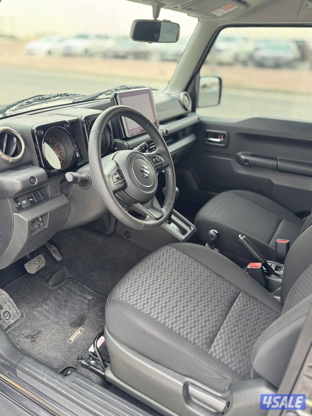 للبيع سوزوكي جيمني موديل 20257