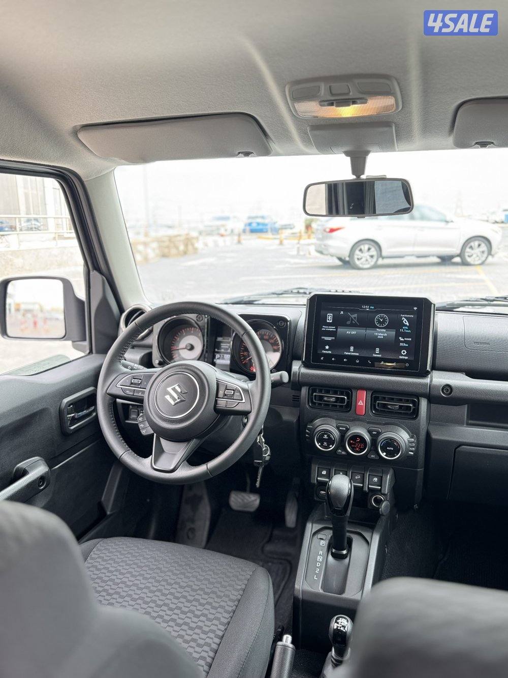 للبيع سوزوكي جيمني موديل 20258