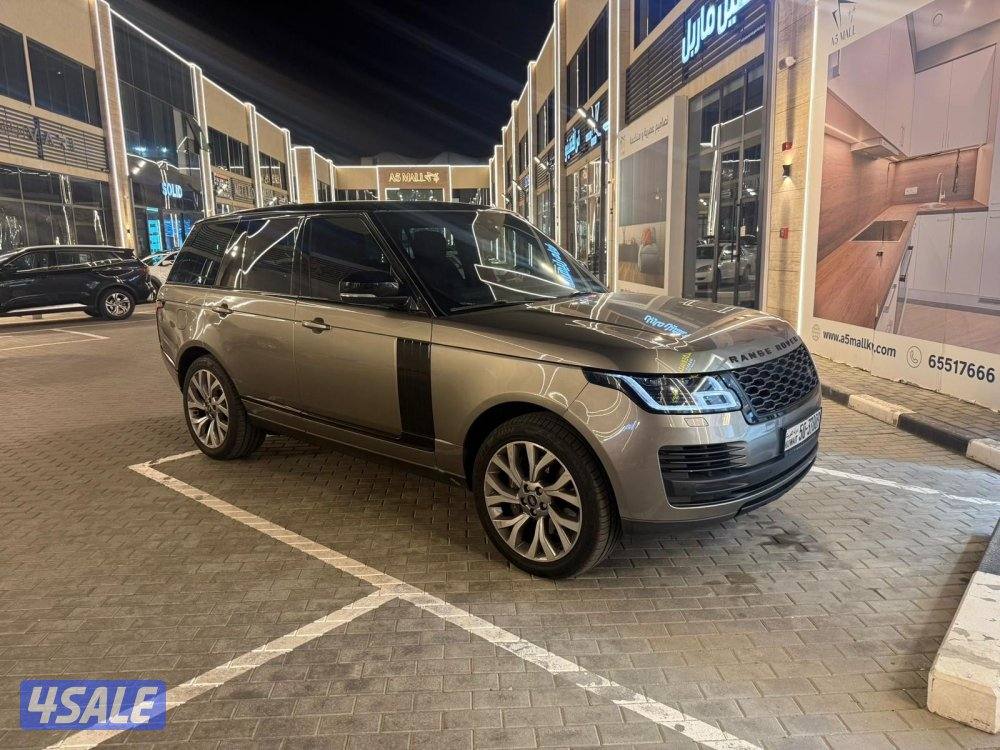 Range Rover 2018 HSE0
