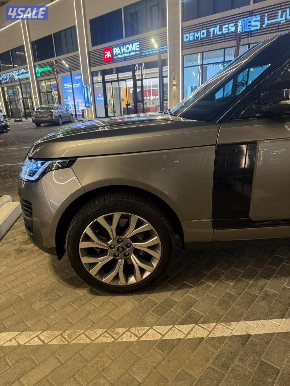 Range Rover 2018 HSE1