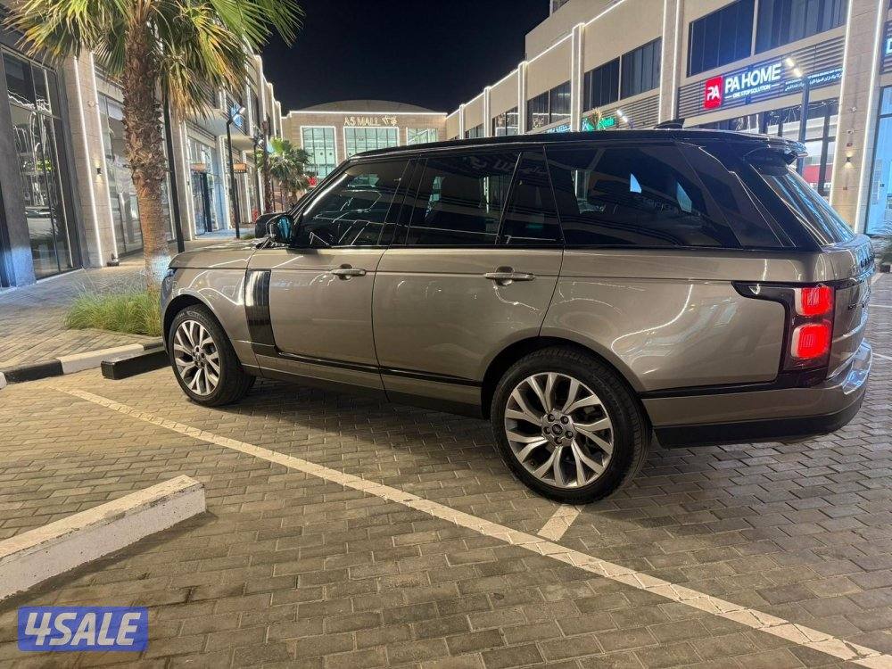Range Rover 2018 HSE2
