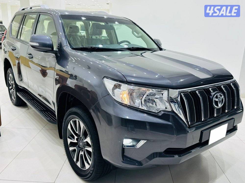 للبيع تويوتا برادو V6  TX-L موديل 2023 اعلى فئة0