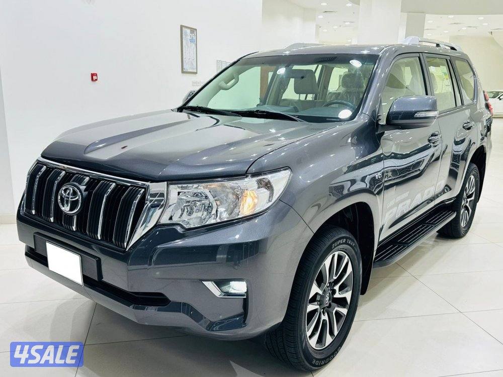 للبيع تويوتا برادو V6  TX-L موديل 2023 اعلى فئة1