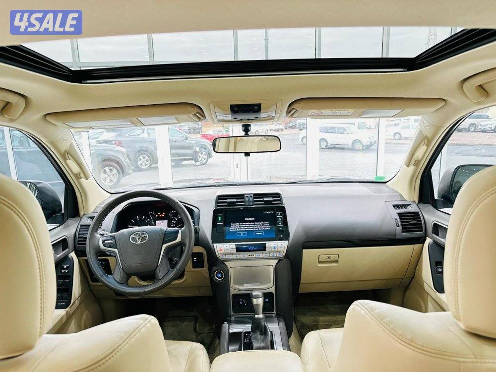 للبيع تويوتا برادو V6  TX-L موديل 2023 اعلى فئة5