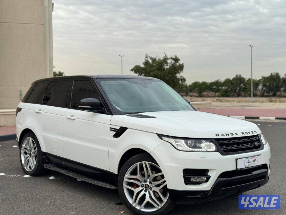 رنج سبورت موديل 20141