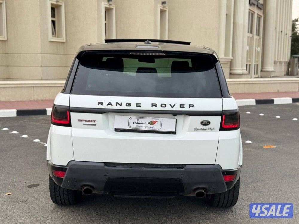 رنج سبورت موديل 20143