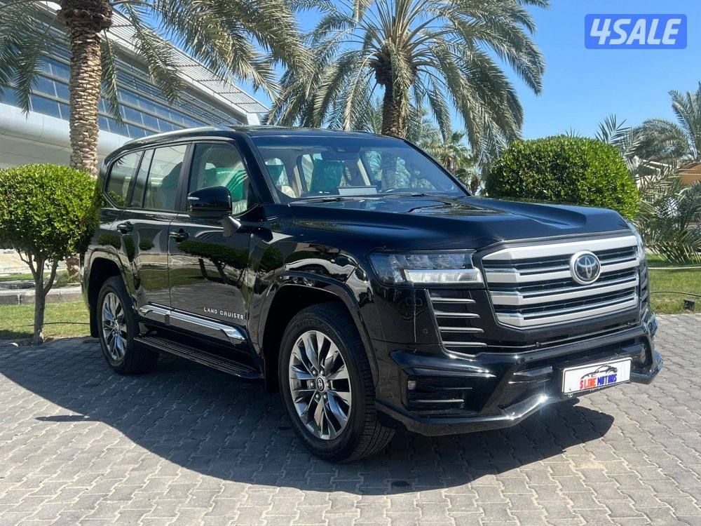 للبيع تويوتا لاندكروزر موديل 2024 عداد 85 📌صبغ وكالة تحت الكفالة0